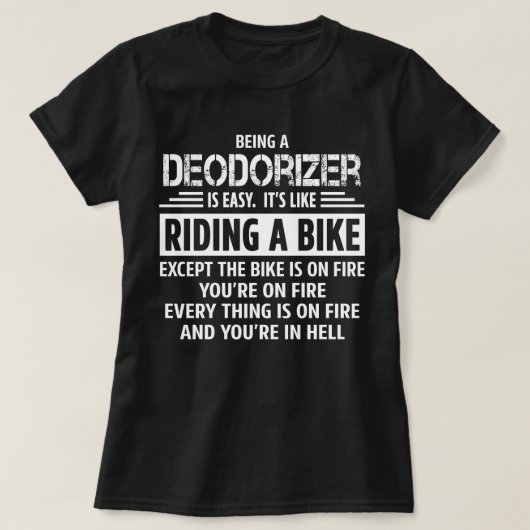 Deodorizer T-Shirt (Design vorne)