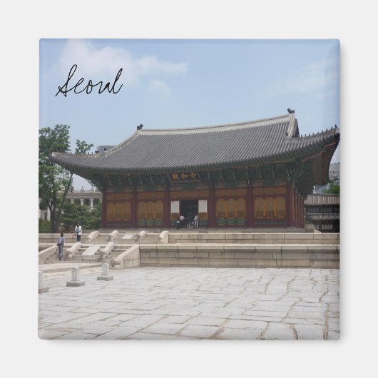 Deoksugung Seoul Magnet (Vorne)