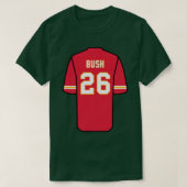 Deon Bush Jersey T-Shirt (Design vorne)