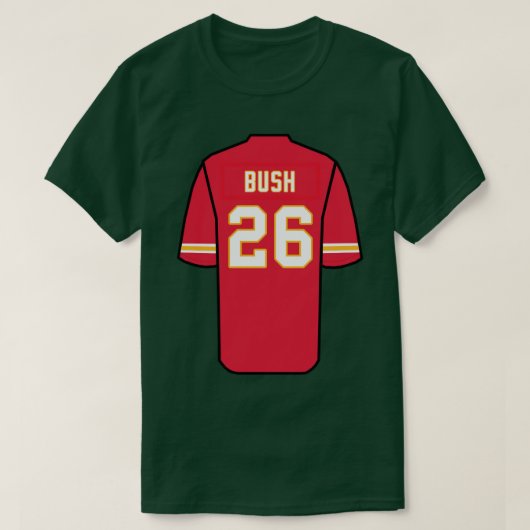 Deon Bush Trikot T-Shirt (Design vorne)
