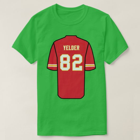 Deon Yelder Jersey T-Shirt (Design vorne)