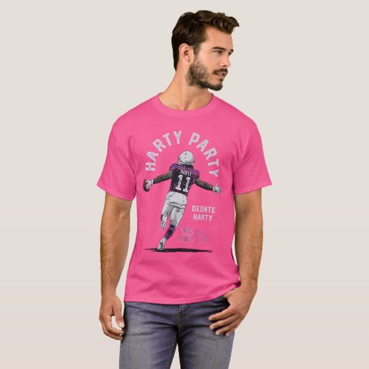 Deonte Harty Buffalo Harty Party T-Shirt (Vorne ganz)