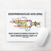 Deoxyribonucelic saurer (DNS) Mendel Darwin Mousepad (Mit Mouse)