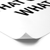 Deoxyribonukleinsäure (DNA) Darwin Mendel Sprichwo Poster (Ecke)