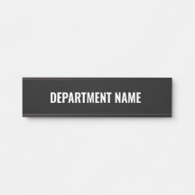 Department Name