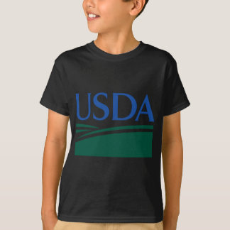 Department of Agriculture USDA Logo Farm Forest T-Shirt