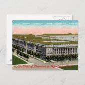 Department of Commerce Vintag Postcard Postkarte (Vorne/Hinten)