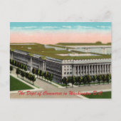 Department of Commerce Vintag Postcard Postkarte (Vorderseite)
