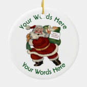 Department of Energy DOE VVV Shield Keramik Ornament (Hinten)