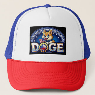 Department of Government Efficiency (DOGE) Truckerkappe