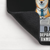 Department of Government Efficiency Mousepad (Ecke)