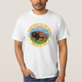 department of interior T-Shirt (Vorderseite)
