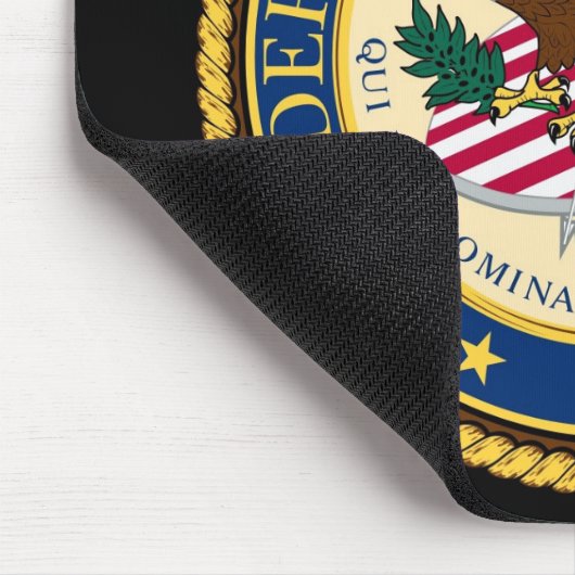 Department of Justice Mousepad (Ecke)