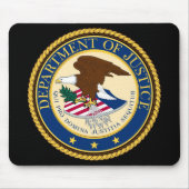 Department of Justice Mousepad (Vorne)