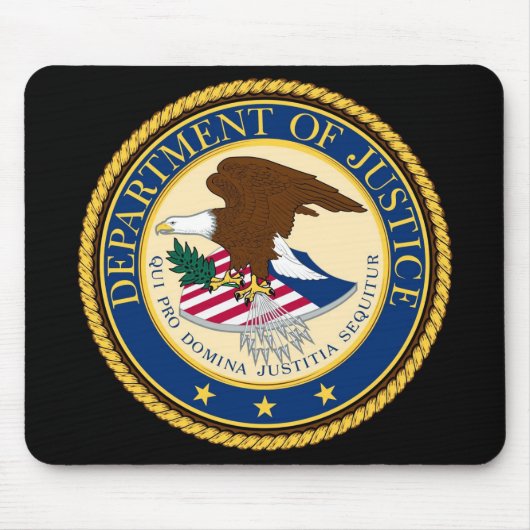 Department of Justice Mousepad (Vorne)