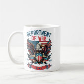 Department Of War Established 2025 Dow Kaffeetasse (Links)