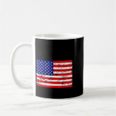 Department Of War Usa Camouflage Flag Department O Kaffeetasse (Links)