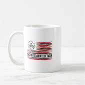Department Of War Usa Camouflage Flag Department O Kaffeetasse (Links)