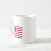 Department of War Usa Camouflage Flag Department O Kaffeetasse (Vorderseite Links)