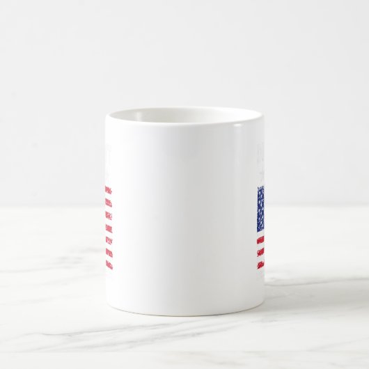 Department of War Usa Camouflage Flag Department O Kaffeetasse (Mittel)