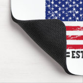 Department Of War Usa Camouflage Flag Department O Mousepad (Ecke)