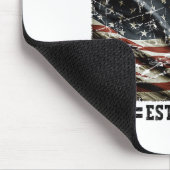 Department Of War Usa Camouflage Flag Department O Mousepad (Ecke)