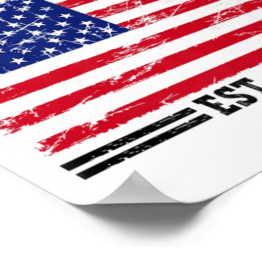 Department Of War Usa Camouflage Flag Department O Poster (Ecke)