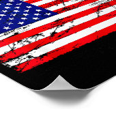 Department Of War Usa Camouflage Flag Department O Poster (Ecke)