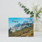 Department Punta del Este Maldonado Uruguay Postkarte (Stehend Vorderseite)