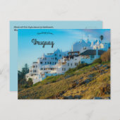 Department Punta del Este Maldonado Uruguay Postkarte (Vorne/Hinten)