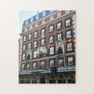 Department Store Christmas Decorations, London Gro Puzzle