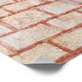 Departure of the Crusaders Poster (Ecke)