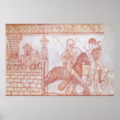 Departure of the Crusaders Poster (Vorne)