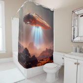 Departure Point -  Duschvorhang (Beispiel)