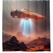 Departure Point - Duschvorhang (Vorderseite)