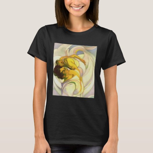 Departure To Another World Abstract T-Shirt (Vorderseite)
