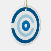 DePaul städtische Forscher-Verzierung Keramikornament (Rechts)