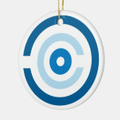 DePaul städtische Forscher-Verzierung Keramikornament (Links)