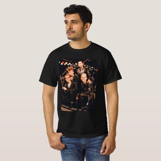 " Depeche Mode:Dave Gahan, Martin Gore, Andy Flet T-Shirt (Vorne ganz)