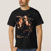 " Depeche Mode:Dave Gahan, Martin Gore, Andy Flet T-Shirt (Vorderseite)