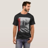 Depeche Mode Depeche Mode Retro Aesthetic Fan Art T-Shirt (Vorne ganz)
