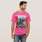 Depeche Mode Depeche Mode Retro Aesthetic Fan Art T-Shirt (Vorne ganz)