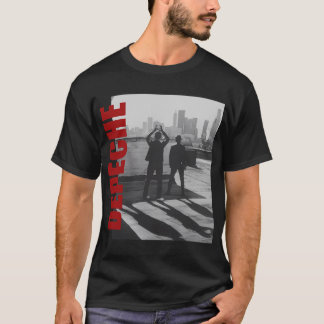 Depeche Mode Depeche Mode Retro-Ästhetik Fan-Kunst T-Shirt