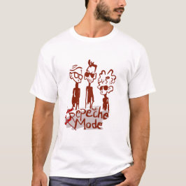 Depeche Mode – Vintage Tour Grafik-T-Shirt | Retro T-Shirt