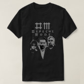 Depechemode Classic T-Shirt (Design vorne)