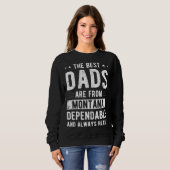 Dependable Dad from Montana Sweatshirt (Vorne ganz)