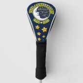 Dependable Drive In 75th Anniversary Driver Cover Golf Headcover (Vorderseite)