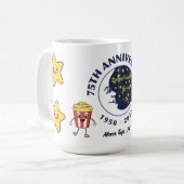 Dependable Drive In 75th Anniversary Mug Kaffeetasse (Vorderseite Links)