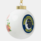Dependable Drive In 75th Anniversary Ornament (Links)