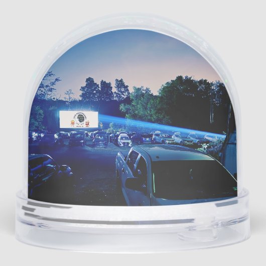 Dependable Drive In 75th Anniversary Snow Globe Schneekugeln (Rückseite)